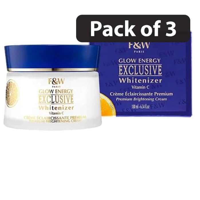 (Pack of 3) Fair & White Exclusive Whitenizer Vitamin C180ml (Pack of 3) Fair & White Exclusive Whitenizer Vitamin C180ml