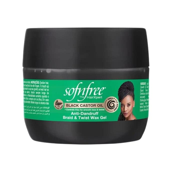 SofnFree BCO Braid & Twist Wax Gel 125ml SofnFree BCO Braid & Twist Wax Gel 125ml