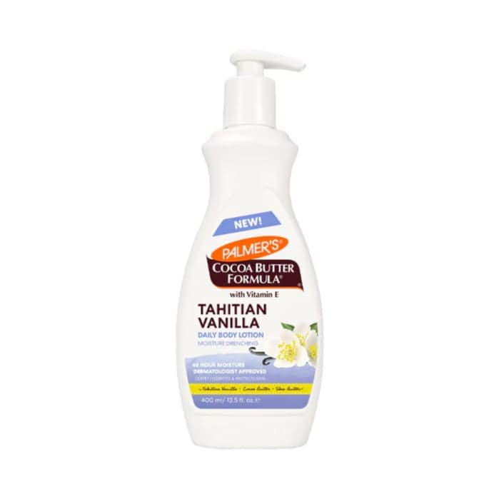 Palmer's Cocoa Butter Formula Tahitian Vanilla Daily Body Lotion 400ml 1 Palmer's Cocoa Butter Formula Tahitian Vanilla Daily Body Lotion 400ml