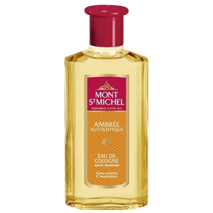 Mont St Michel - Ambrée Authentique - Eau de Cologne 1 Mont St Michel - Ambrée Authentique - Eau de Cologne 500ml