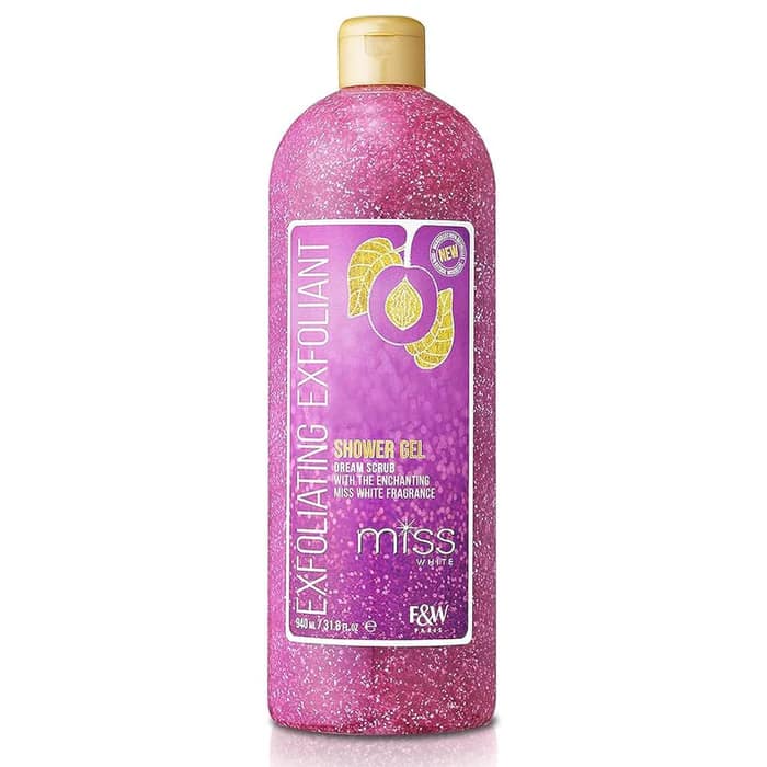 Fair & White Miss White Exfoliating Shower Gel 940ml 1 Fair & White Miss White Exfoliating Shower Gel 940ml