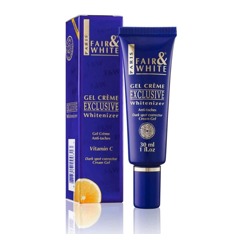 Fair & White Exclusive Whitenizer Vitamin C Dark Spot Corrector Cream Gel 30ml