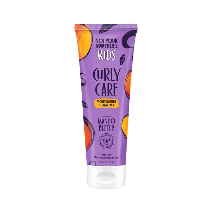 Not Your Mother's Kids Curly Care Moisturizing Shampoo 8fl.oz 1 Not Your Mother's Kids Curly Care Moisturizing Shampoo 8fl.oz