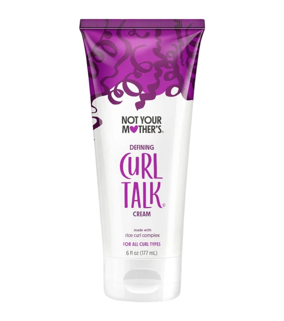 Not Your Mother's Defining Curl Talk Cream 6fl.oz 1 Not Your Mother's Defining Curl Talk Cream 6fl.oz