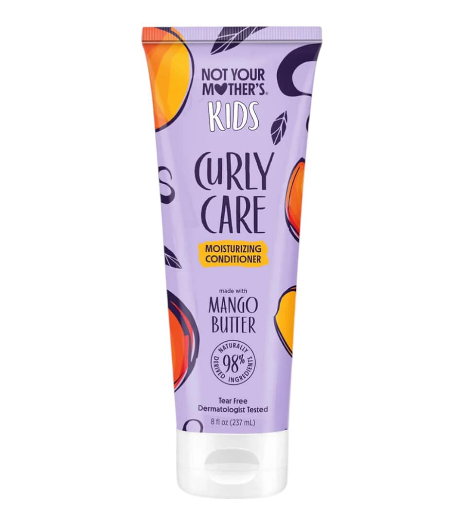Not Your Mother's Kids Curly Care Moisturizing Conditioner 8fl.oz 1 Not Your Mother's Kids Curly Care Moisturizing Conditioner 8fl.oz