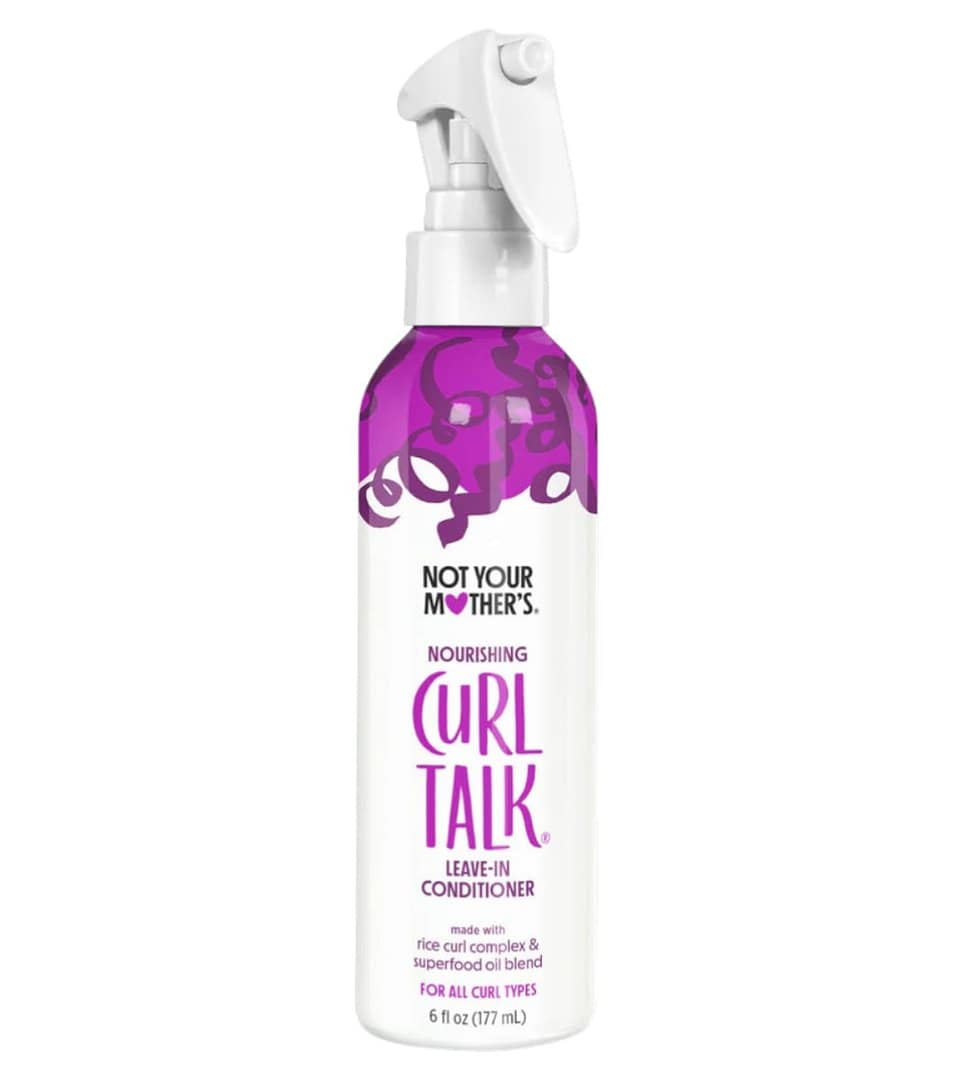 Not Your Mother's Nourishing Curl Talk Leave-In-Conditioner 6fl.oz 1 Not Your Mother's Nourishing Curl Talk Leave-In-Conditioner 6fl.oz