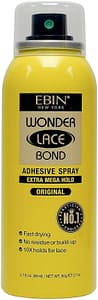 Ebin Wonder Lace Bond Adhesive Spray Extreme Mega Hold Original 2.7fl.oz