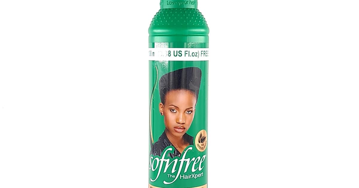 Sofn Free AntiDandruff Curl Moisturising Spray 100ml Afro Pride