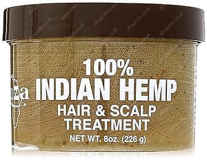 indin hemp hair & sclap tretment8oz