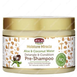 African Pride Moisture Miracle Pre-Shampoo 12oz