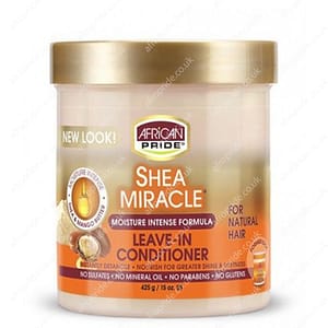 African Pride Shea Butter Miracle Leave-in Conditioner 15oz