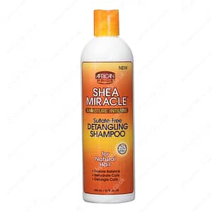 African Pride Shea Miracle Sulphate- Free Detangling Shampoo 12oz