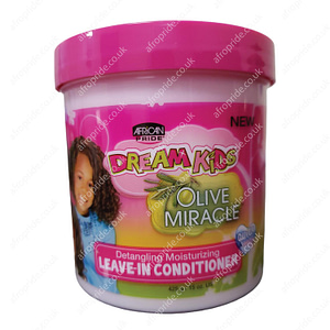 African pride Dream kids detangling moisturizing Leave In Conditioner