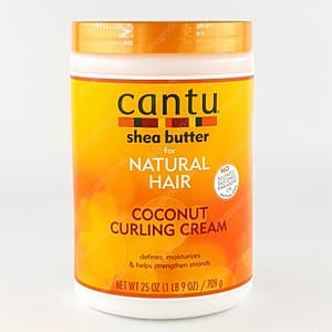 Cantu Shea Butter for Natural Hair Coconut Curling Cream 25oz/709g