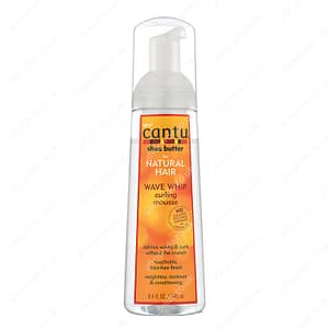Cantu Shea Butter for Natural Hair Wave Whip Curling Mousse 8.4oz