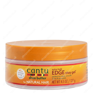 Cantu shea butter for Natural Hair Edge Stay Gel 4.5oz