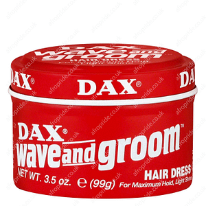 Dax Wave And Groom Hair Dress For Maximum Hold 3.5ozDax Wave And Groom Hair Dress For Maximum Hold 3.5oz