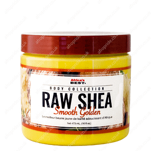 Africa's Best Body Collection Raw Shea Smooth Golden 16oz