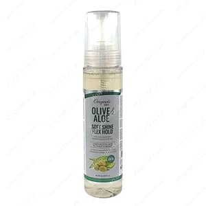 Africa's Best Olive Aloe Soft Shine Flex Hold To Treat & Repair