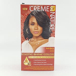 Creme of Nature Soft Black 3.0