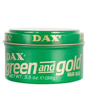 Dax Green & Gold Hair Wax 3.5oz
