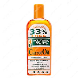 Hollywood Beauty Carrot Oil Repair Split Ends 8oz