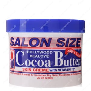 Hollywood Beauty Cocoa Butter Skin Creme With Vitamin E 25oz
