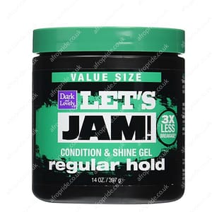Let's Jam Regular Hold Condition & Shine Gel 14oz
