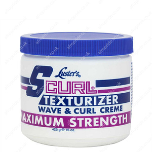 Luster's Scurl Texturizer Wave & Curl Creme Maximum Strength 15 oz