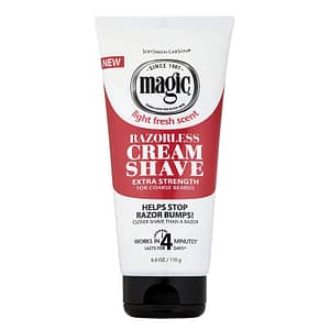 Magic Razorless Cream Shave Extra Strength 6oz