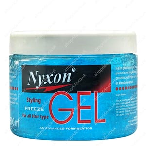 Nyxon Styling Freeze Gel For All Hair Types 500ml