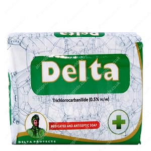 Delta Medicated & Antiseptic Soap 70g