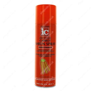 Fantasia IC Hair Polisher Carrot Sheen Spray Triple Strength 14oz
