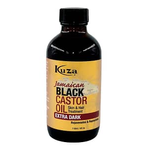 Kuza Black Caster Oil Extra Dark 4oz