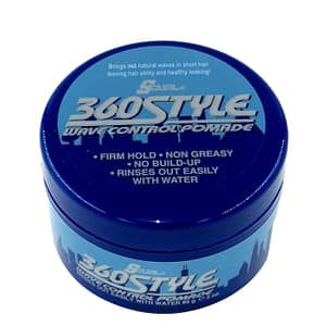 Luster 360Stylin Wavecontrol Pomade 3oz