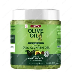 ORS Olive Oil Curl Clumping Gel with Avacado Oil 20 oz