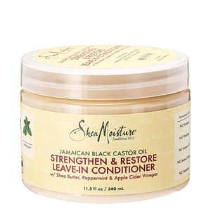 Shea Moisture Strengthen & Leave - In Conditioner 11.5oz