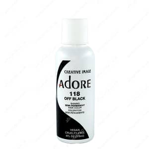 Adore Semi-Permanent Haircolor 118 Off Black