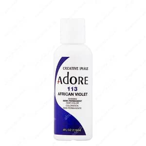 Adore Shining Semi Permanent Hair Color 113 African Violet