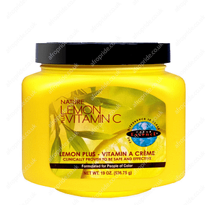 Clear Essence Lemon Plus Vitamin C Creme 19oz