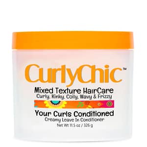 CurlyChic Mixed Texture HairCare Your Curl Conditioned