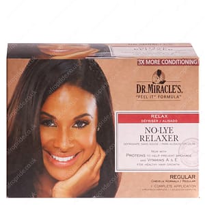 DR.MIRACLE'S No-Lye Relaxer Regular