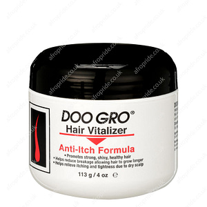 Doo Gro Hair Vitalizer Anti- Itch Formula 4oz