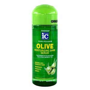 Fantasia IC Hair Polisher Olive Moisturizing Shine Serum 6oz