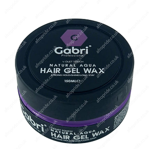 Gabri Hair Gel Wax Violet Touch 150ml