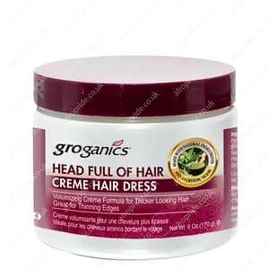 Groganics Head-Full-OF-Hair Volumizing Creme 6oz