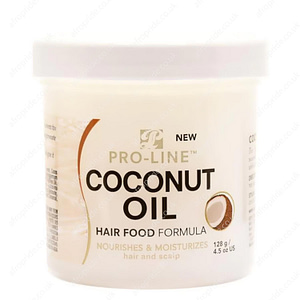 Pro-Line Coconut Oil Hair Food Formula 4.5 Oz