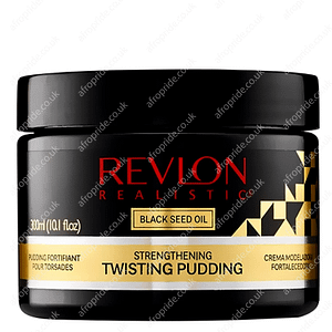 Revlon Twisting Strengthning Pudding Black Seed Oil 10 oz