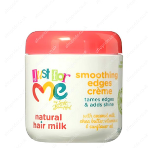 Soft & Beautiful Just for Me Natural Hair Milk Smoothing Edges Creme (4oz)