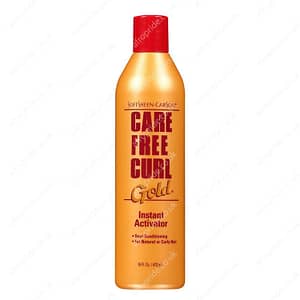 Softsheen CarSon Care Free Curl Gold Instant Activator 16oz